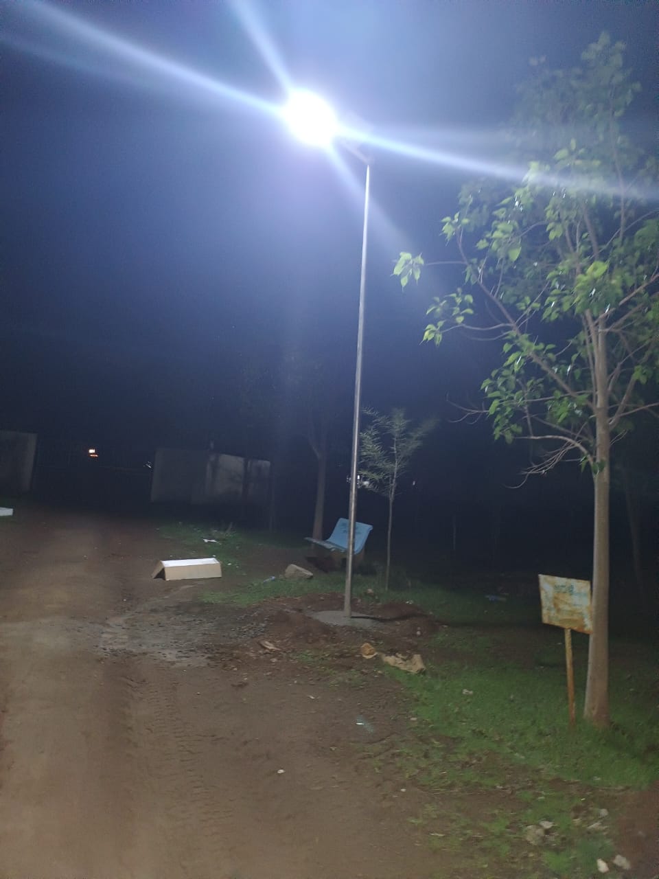 Tapetum 90 Watt Bat — real installation photo